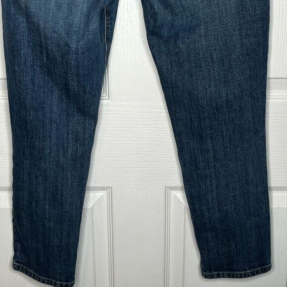 Joe’s Jeans Cropped Georgie Wash Sz 28 - Picture 7 of 10